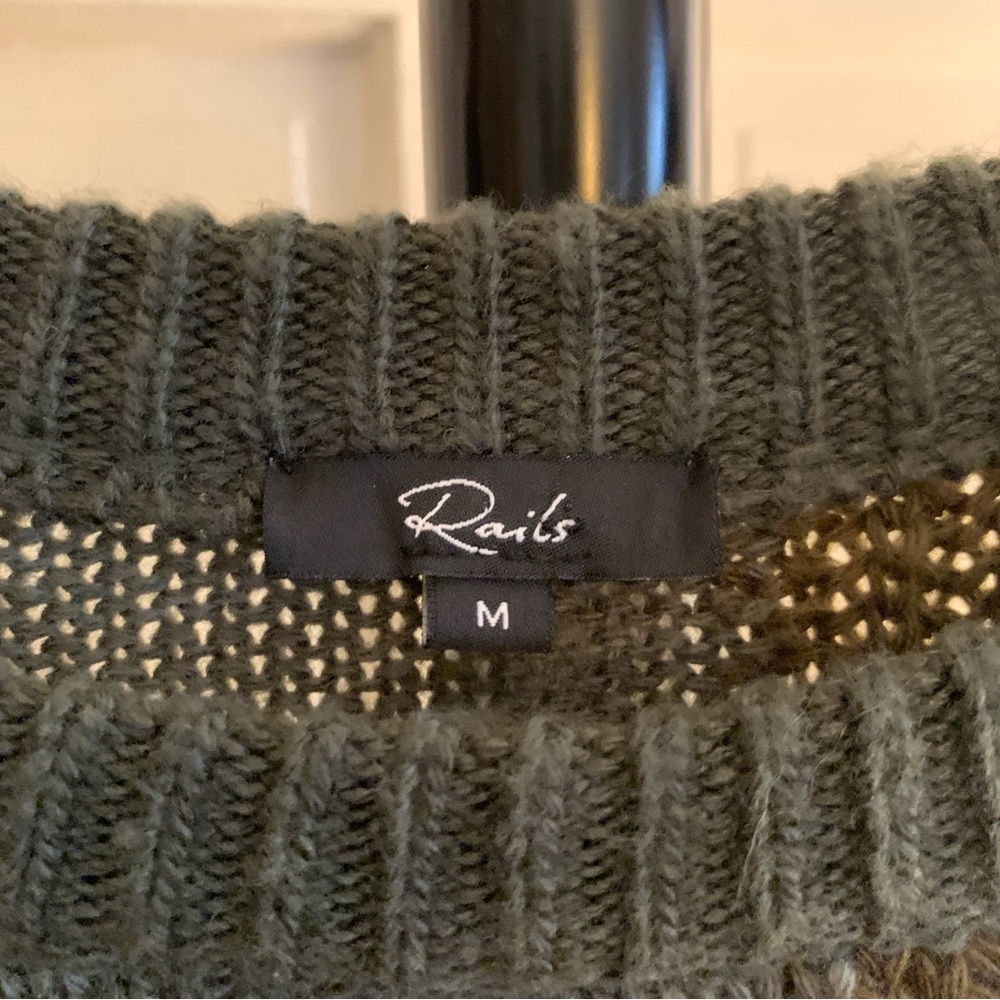 Rails patchwork cable sweater - Picture 5 of 5